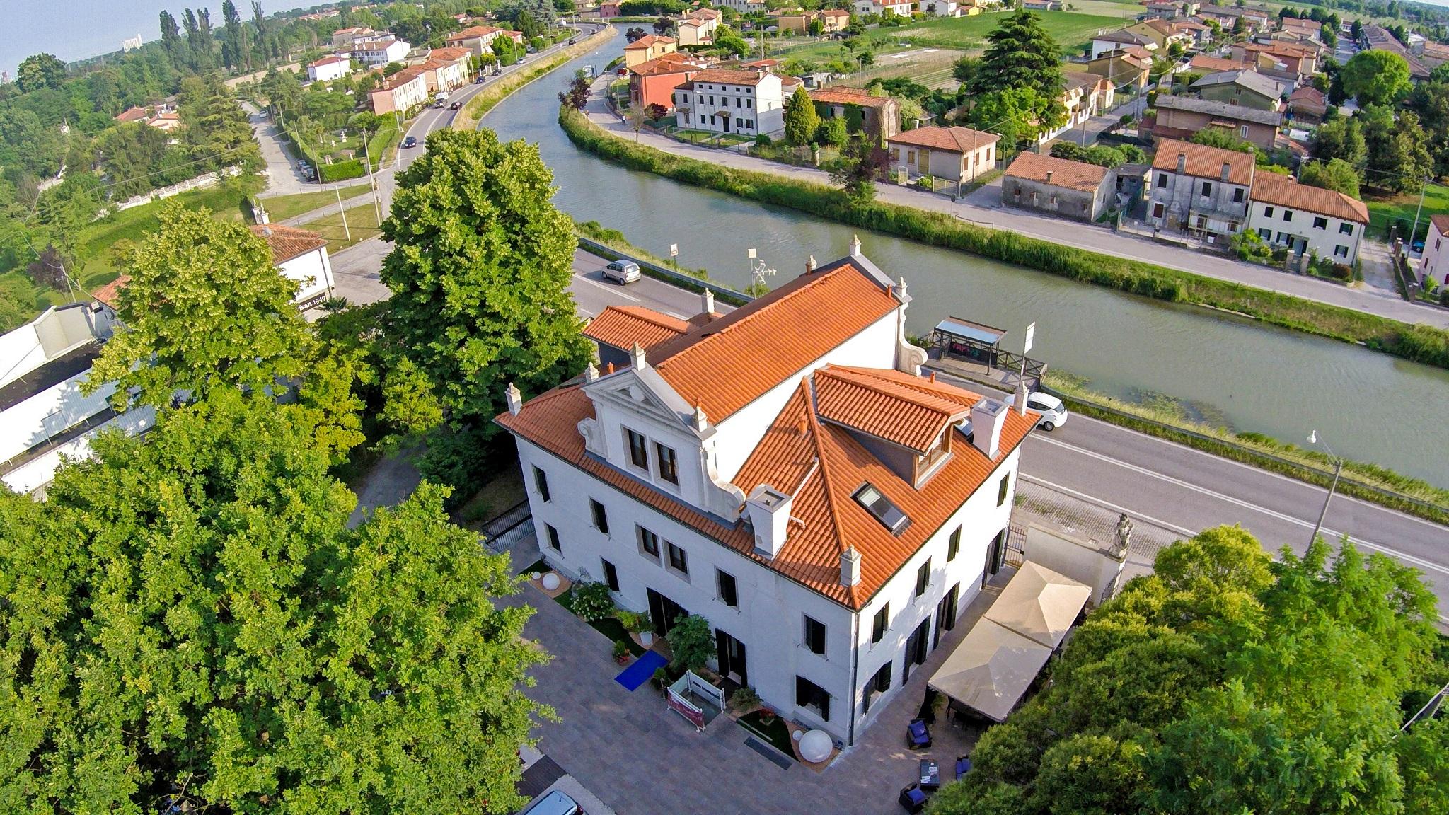 Отель Relais Ca' Sabbioni Мира Экстерьер фото